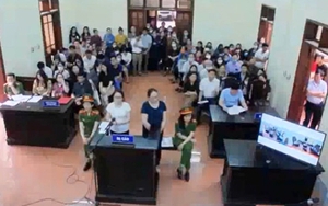Vụ GĐ Trung tâm GDTX bị tuyên 5 năm tù: Gia đình mong bà Dung được tại ngoại