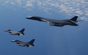 B-1B Lancer đến Anh làm nhiệm vụ 'cảnh sát trên không'