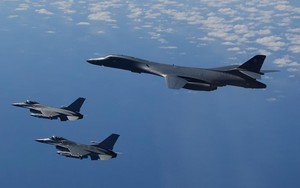 B-1B Lancer đến Anh làm nhiệm vụ 'cảnh sát trên không'