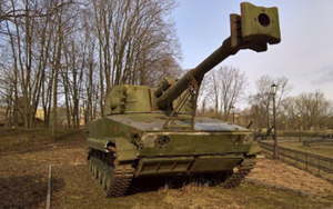 Nga hồi sinh dự án pháo tự hành từ thời Liên Xô