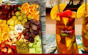 Cách làm trà hoa quả nhiệt đới đơn giản tại nhà