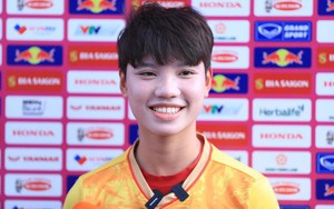 Vũ Thị Hoa để dành tiền thưởng SEA Games xây nhà cho mẹ