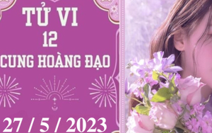 Tử vi vui 12 cung hoàng đạo ngày 27/5: Cự Giải khó khăn, Xử Nữ có nhiều cơ hội