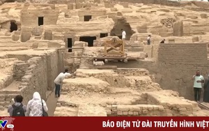 Ai Cập công bố loạt phát hiện khảo cổ mới