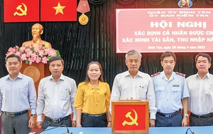 Xác minh tài sản, thu nhập cán bộ, phòng ngừa tham nhũng