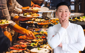 Sếp mời nhân viên đi ăn buffet, không ngờ ra về cả nhóm bị phạt hơn 16 triệu đồng: Chỉ với một câu nói lập tức “đảo ngược tình thế”, thậm chí được giảm giá thêm