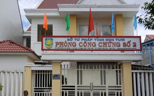 Điều tra phó phòng công chứng có dấu hiệu tham nhũng