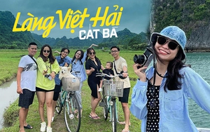 Việt Hải - làng chài cổ được các gia đình quan tâm nhất hiện nay vì vẻ hoang sơ đẹp đến nao lòng