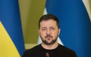 Ông Zelensky không nhận được cảnh báo về rò tỉ tài liệu mật từ Mỹ