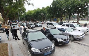 Hà Nội quản lý, sử dụng hơn 1.100 xe ô tô công