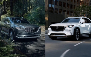 Mazda CX-90 khác rõ rệt đàn anh CX-9: Rộng, tiện nghi, mạnh nhưng tiết kiệm hơn hẳn