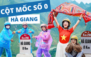 Nhìn lại cột mốc 0km nổi tiếng tại Hà Giang, điểm "mở đầu" hành trình khám phá thiên nhiên của nhiều bạn trẻ