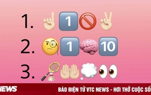 Thử thách đoán ca dao tục ngữ qua emoji 'khó không tưởng'