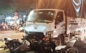 Tài xế tông hàng loạt xe máy ở Bình Dương không có nồng độ cồn, ma túy