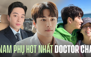 Nam phụ hot nhất Doctor Cha: Diễn tốt, hát hay và hôn nhân hạnh phúc với cựu thần tượng Kpop