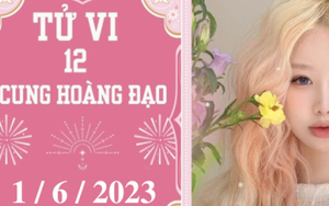 Tử vi vui 12 cung hoàng đạo ngày 1/6: Xử Nữ tự cao, Bảo Bình chăm chỉ