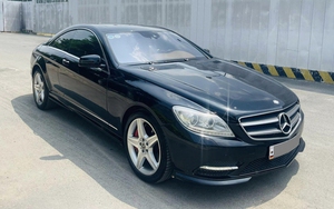 Mercedes CL 500 12 năm tuổi rao bán hơn 1,6 tỷ đồng: CĐM thẳng thừng chê giá cao vì xe 'mất zin', ngang tiền mua C-Class mới