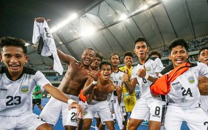 Đánh bại U22 Philippines 3-0, U22 Timor Leste tạo cú sốc đầu tiên tại SEA Games 32