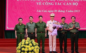 Bổ nhiệm Đại tá Cao Minh Huyền làm giám đốc Công an tỉnh Lào Cai
