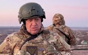 Hãng tin RT: Lãnh đạo công ty Wagner tuyên bố sẽ rút quân khỏi Bakhmut