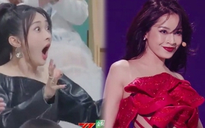 Biểu cảm đáng chú ý của dàn sao châu Á trước màn thay váy "gây bão" của Chi Pu trên sân khấu