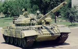 Xe tăng T-62M cổ điển vẫn thể hiện ưu điểm vượt trội