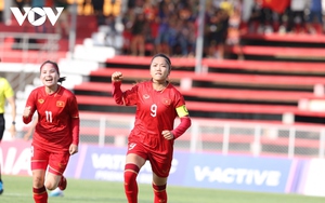 Đánh bại Myanmar, ĐT nữ Việt Nam tiến sát bán kết SEA Games 32