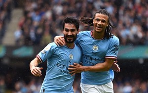 Kết quả Ngoại Hạng Anh: Gundogan ghi cú đúp, Man City thắng dễ Leeds United