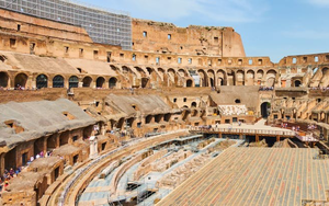 Vì sao tòa nhà La Mã trường tồn với thời gian?