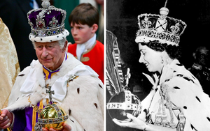 Chùm ảnh so sánh giữa lễ đăng quang của Nữ vương Elizabeth và Vua Charles: Đâu là sự kiện quy mô hơn?