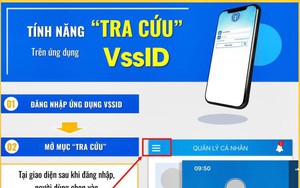 BHXH Việt Nam hướng dẫn tra cứu và thông báo chưa đóng BHXH trên ứng dụng VssID