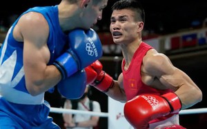 Đang dẫn điểm, võ sĩ Việt Nam bỗng nhiên bị xử thua ở trận đấu boxing SEA Games