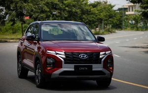 Bảng giá xe Hyundai tháng 5: Hyundai Creta tiếp tục được giảm giá tới 70 triệu đồng