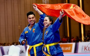 VĐV Việt Nam dập xương sườn vẫn giành HCV SEA Games 32