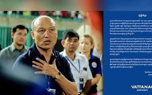 2 ngày sau khi từ chức, chủ tịch LĐBĐ Campuchia trở lại làm việc