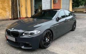 Bimmer chịu chơi bán BMW 520i giá 900 triệu nhưng tiền độ đã hết 700 triệu, nhìn danh sách đồ chơi mới hiểu tại sao tốn kém như vậy