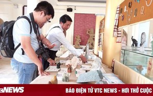Chiêm ngưỡng di vật tại bảo tàng ký ức làng nghề độc đáo bậc nhất Việt Nam