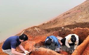 Yên Bái khai quật phế tích, phát lộ dấu tích lò nung cổ