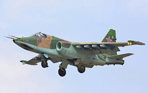 Cường kích Su-25 được hoàn thiện dựa trên kinh nghiệm thực chiến