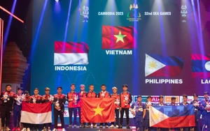 HCV đầu tiên của eSports Việt Nam ở SEA Games 32: Nguồn cảm hứng giấc mơ vàng