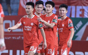 Thắng đậm SLNA, Viettel FC trở lại nhóm “an toàn”