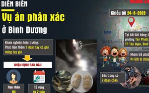 [Motiongraphic] Diễn biến vụ phân xác ở Bình Dương