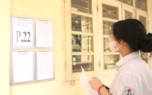 Tỷ lệ chọi lớp 10 cao nhất 3 năm qua: Thí sinh lo lắng bước vào môn thi đầu tiên