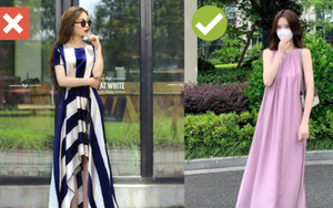 4 kiểu váy maxi nên tránh để không hóa bà thím vừa ''dừ'' vừa sến