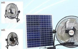Quạt sạc điện: ''Cháy'' hàng, loạn giá, chất lượng ''không biết đường nào mà lần''