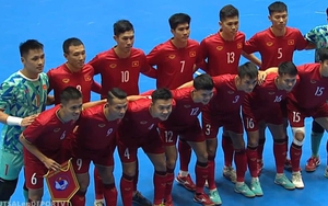 Tuyển futsal Việt Nam bất ngờ tạo ra siêu phẩm vào lưới Argentina