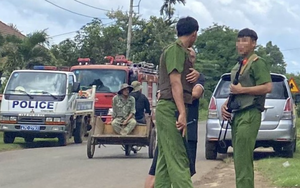 Vụ nổ súng tấn công trụ sở công an xã: Bắt 16 nghi phạm, các con tin đã an toàn