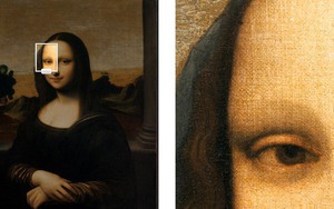 Phóng to 400 lần bức họa 'Mona Lisa' nổi tiếng, chuyên gia phát hiện 3 bí mật ẩn giấu