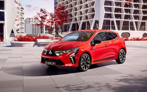 Ra mắt Mitsubishi Colt - Mẫu xe 'anh em' với Mirage đang bán ở Việt Nam