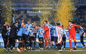 Khoảnh khắc U20 Uruguay trở thành tân vương của U20 World Cup